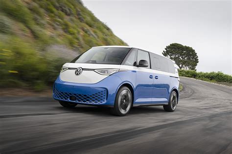 Volkswagen reboots its groovy 60s-era VW Bus. This time it’s faster, roomier and electric
